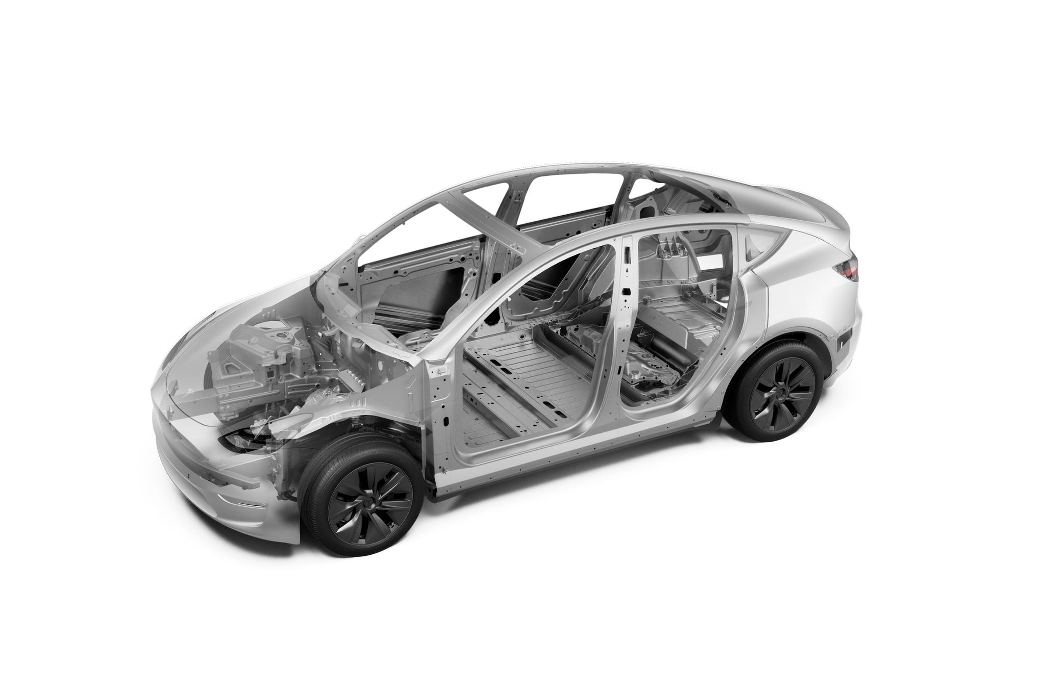 the 18th official image of Tesla Model Y.