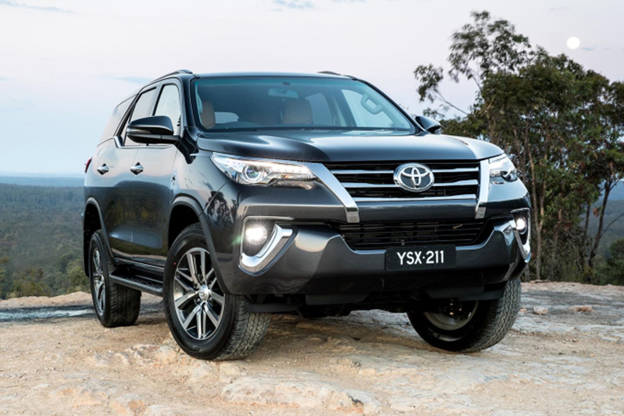 Discover Toyota Toyota Fortuner Exterior Interior Images.Find all aspects and details of cars.