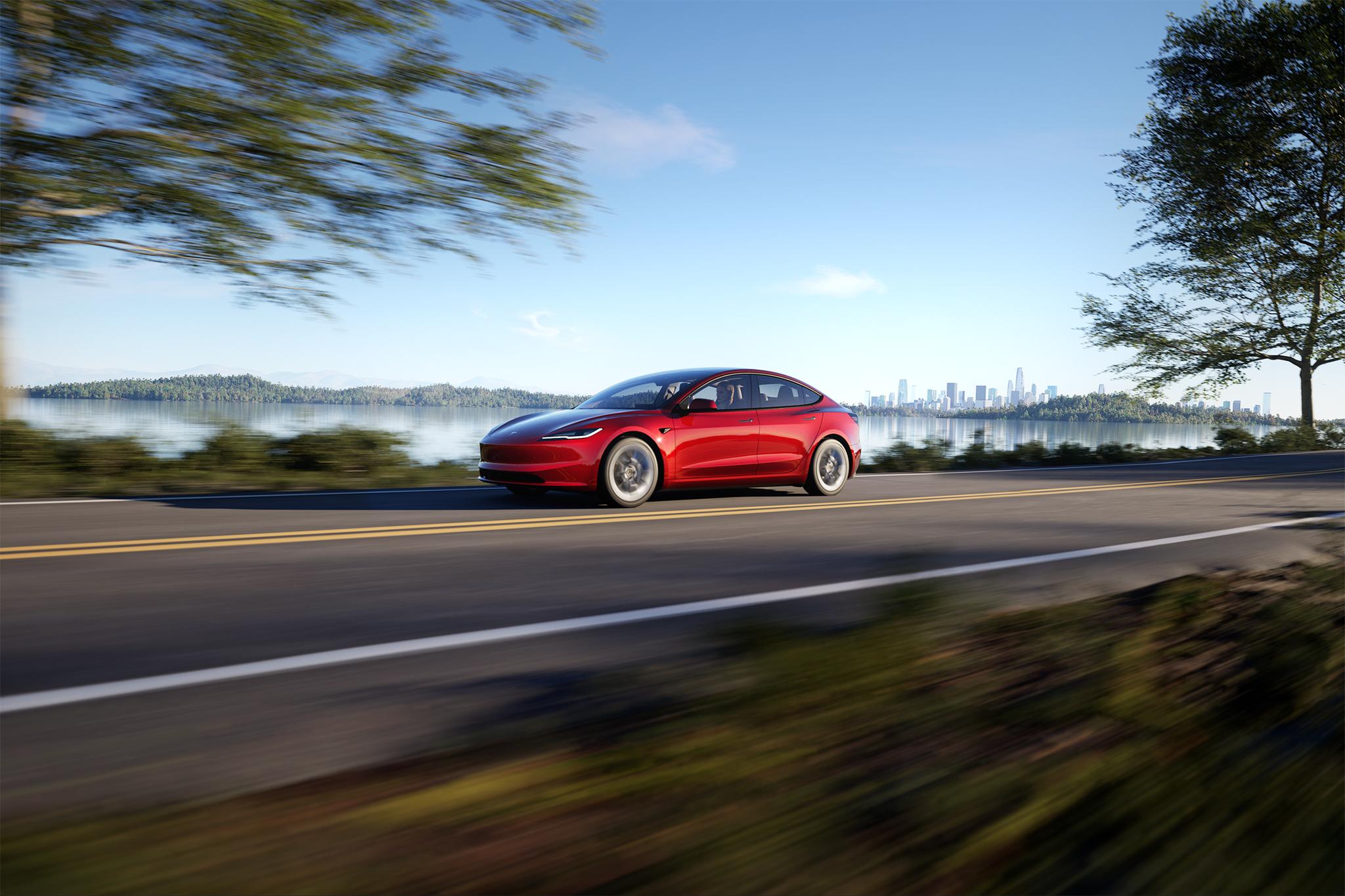 Discover Tesla Tesla Model 3 Exterior Interior Images.Find all aspects and details of cars.