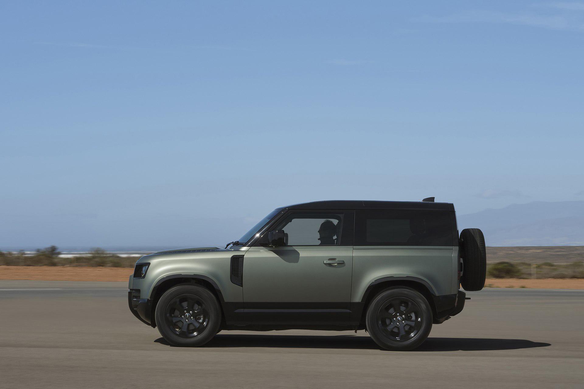 Discover Landrover Land Rover Defender Exterior Interior Images.Find all aspects and details of cars.