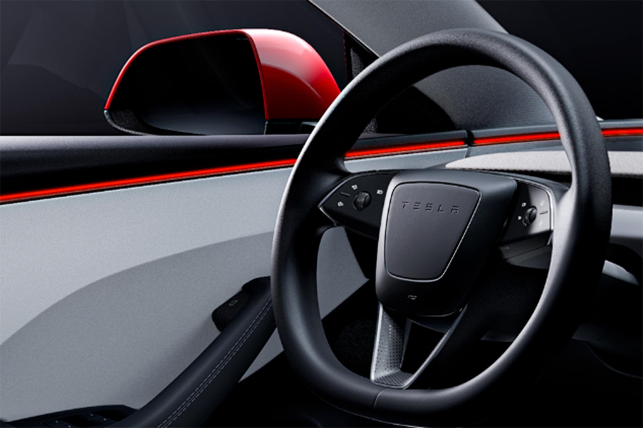 Discover Tesla Tesla Model 3 Exterior Interior Images.Find all aspects and details of cars.