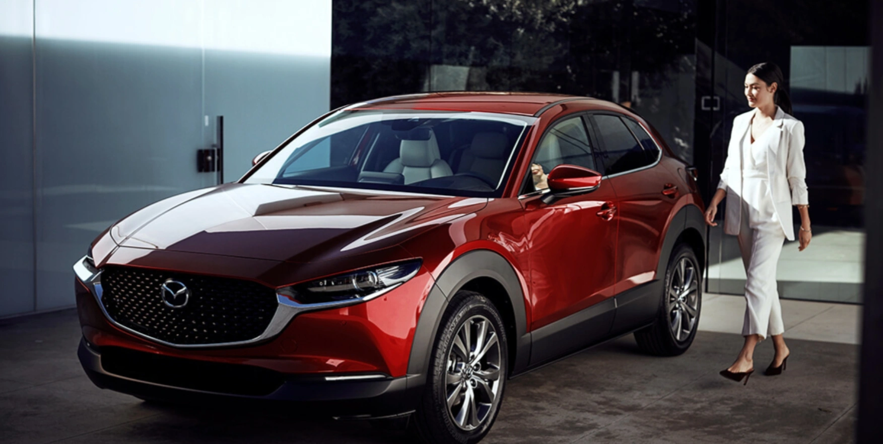 Discover Mazda Mazda CX30 Exterior Interior Images.Find all aspects and details of cars.