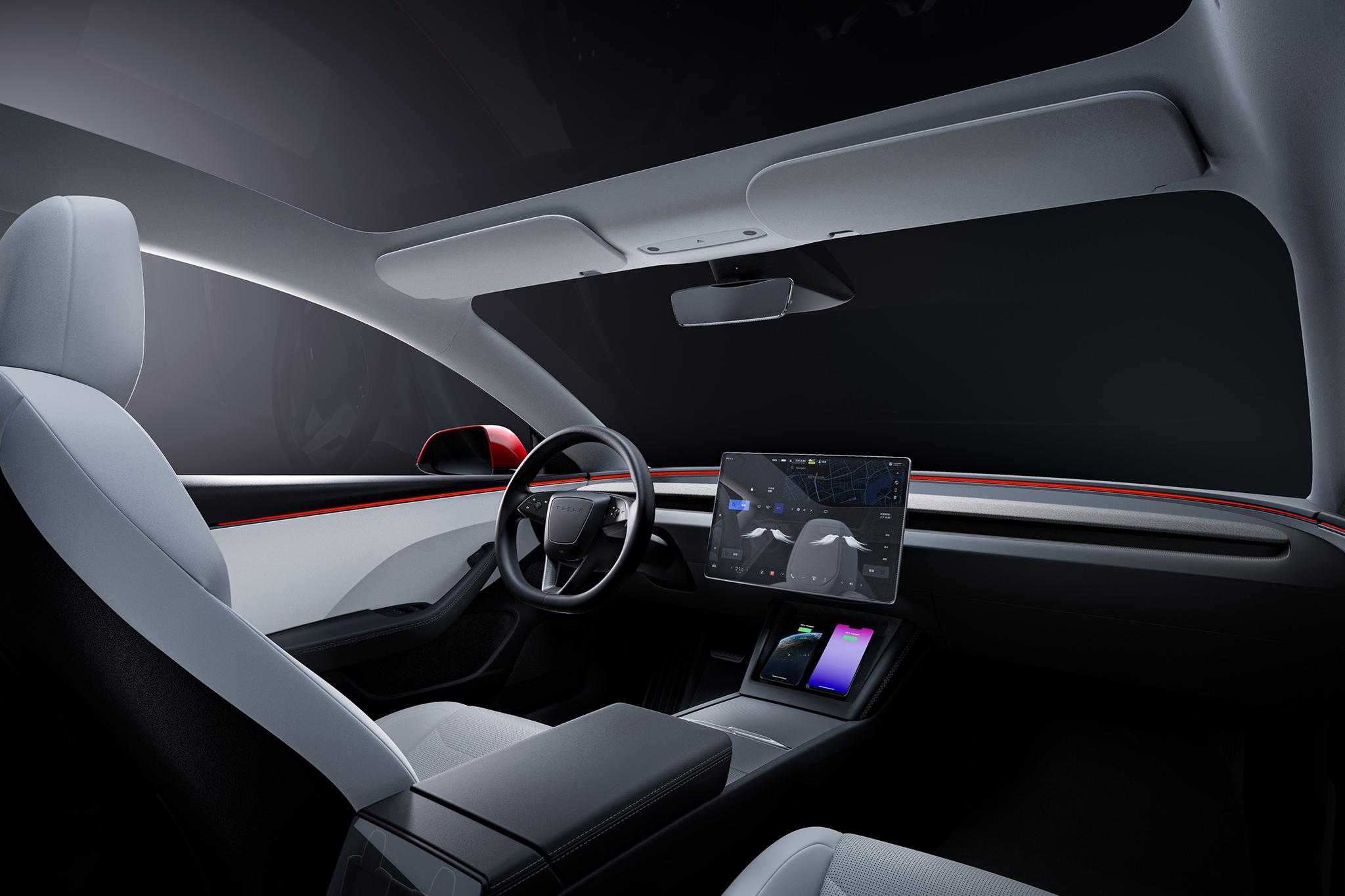 Discover Tesla Tesla Model 3 Exterior Interior Images.Find all aspects and details of cars.