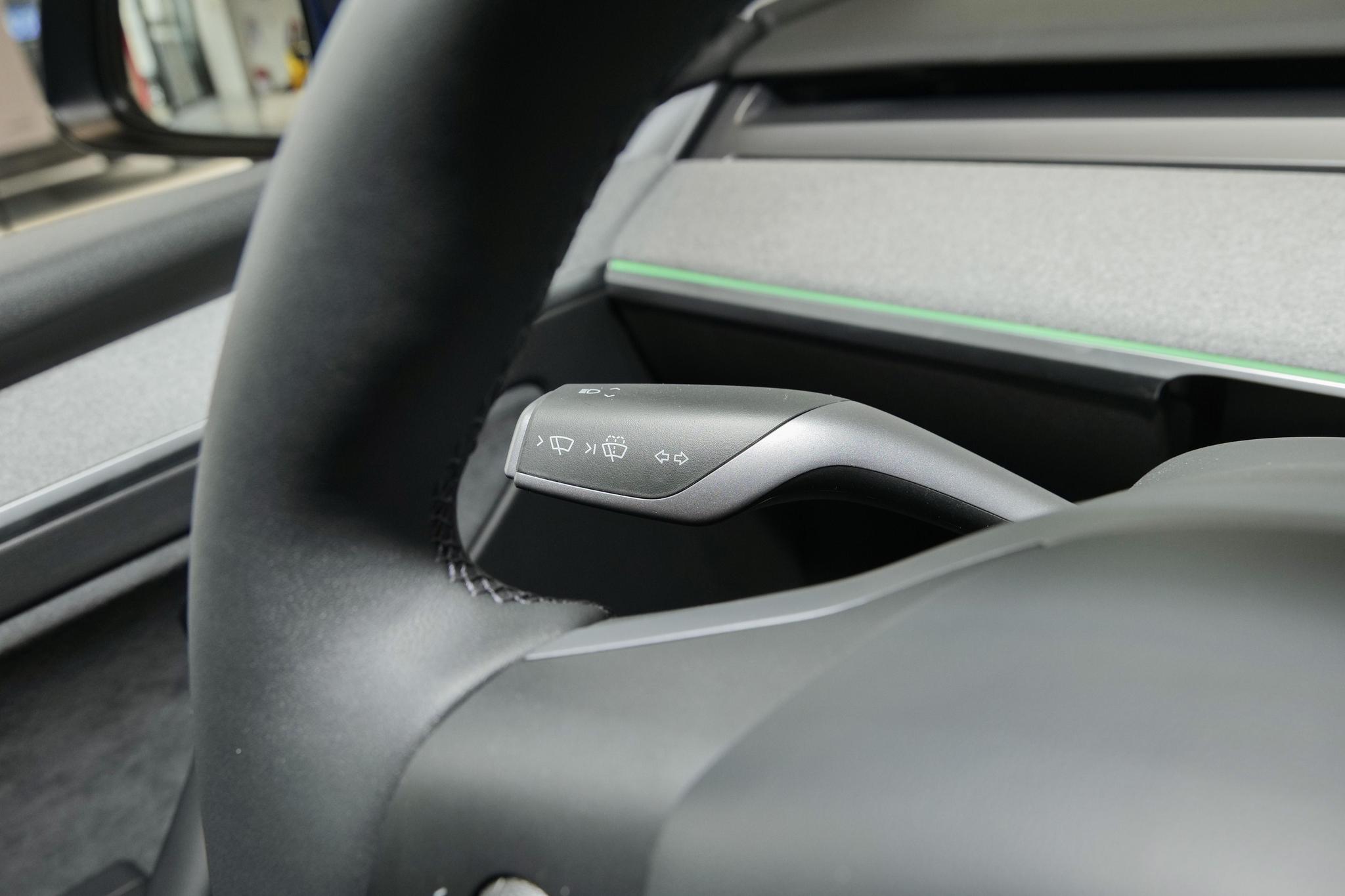 the 4th interior image of Tesla Model Y.