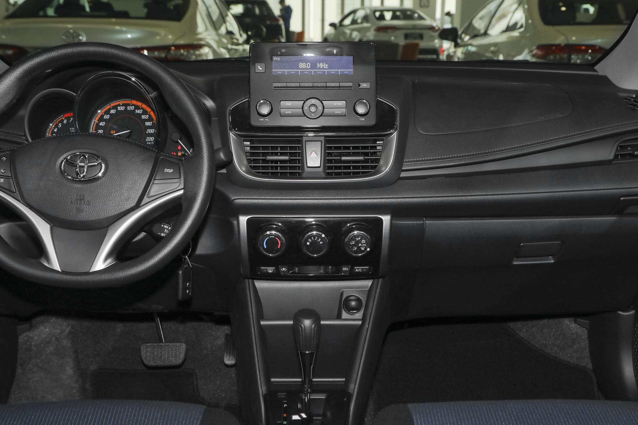 Discover Toyota Toyota Yaris Sedan Exterior Interior Images.Find all aspects and details of cars.