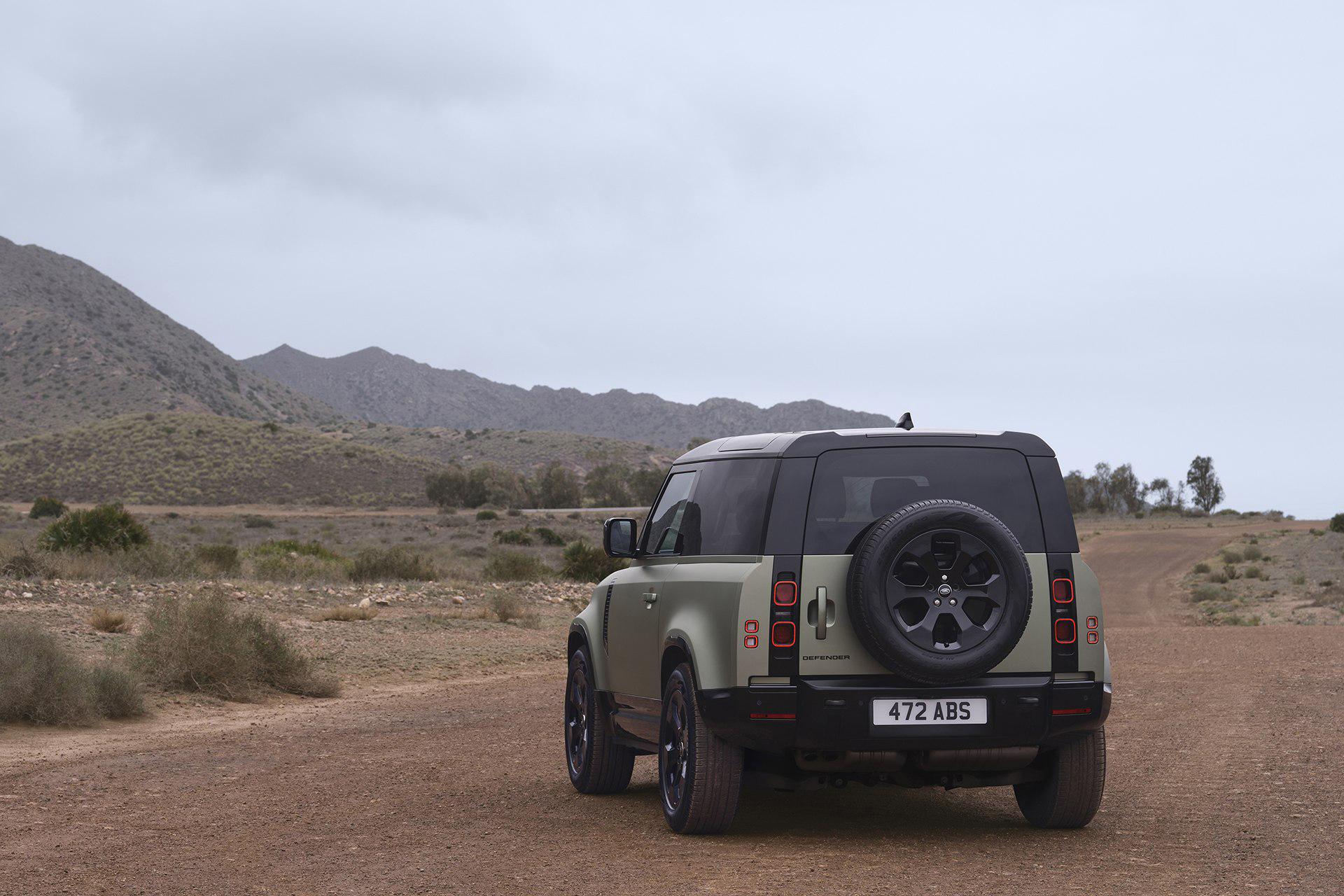 Discover Landrover Land Rover Defender Exterior Interior Images.Find all aspects and details of cars.