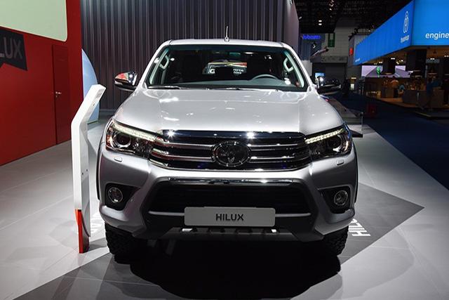 Discover Toyota Toyota Hilux Exterior Interior Images.Find all aspects and details of cars.