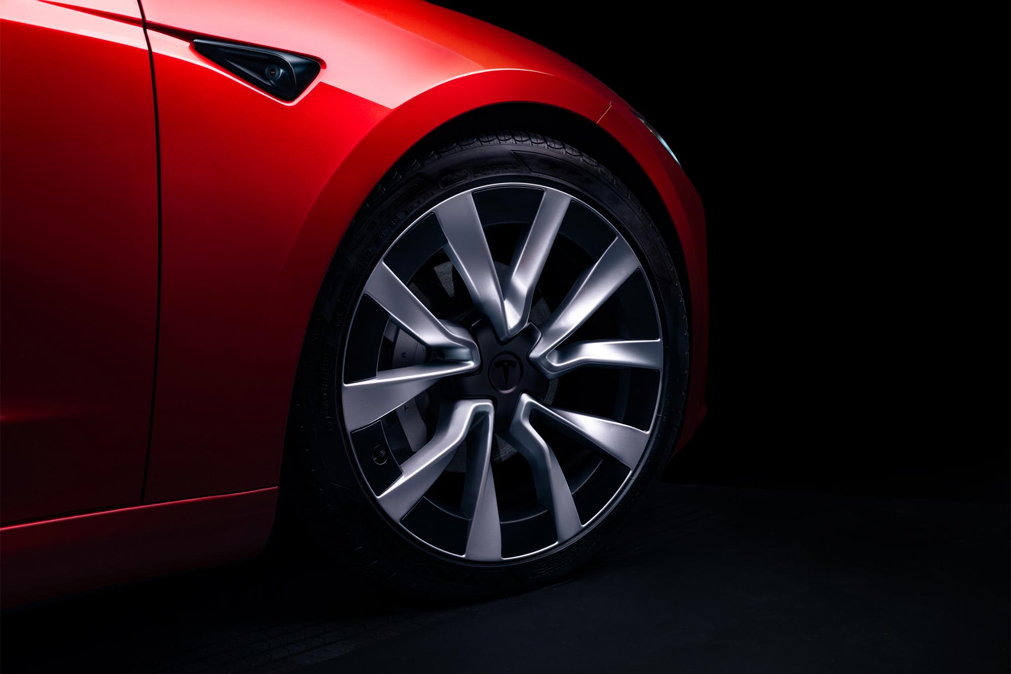 the 16th official image of Tesla Model 3.