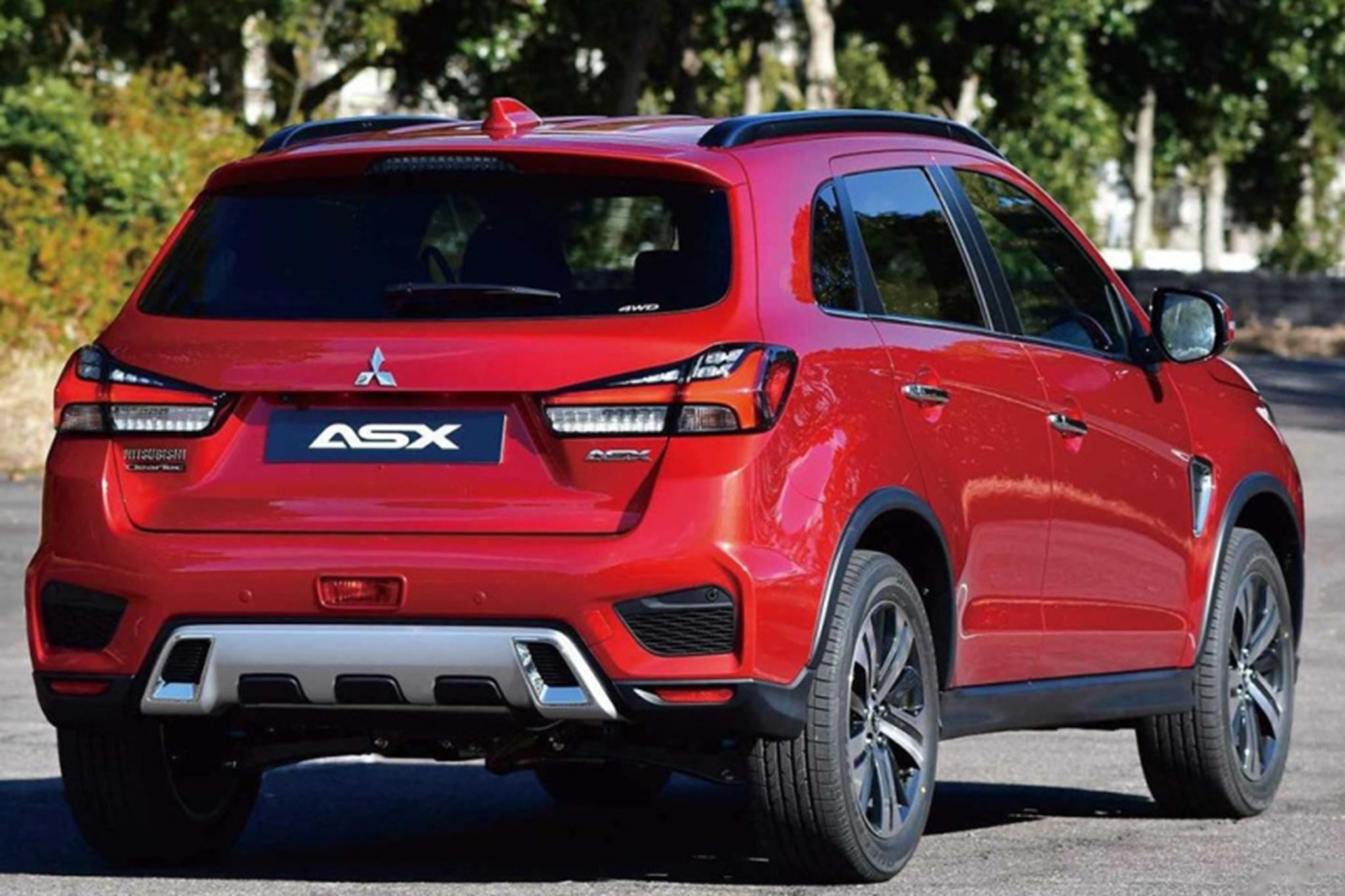 Discover Mitsubishi Mitsubishi ASX Exterior Interior Images.Find all aspects and details of cars.