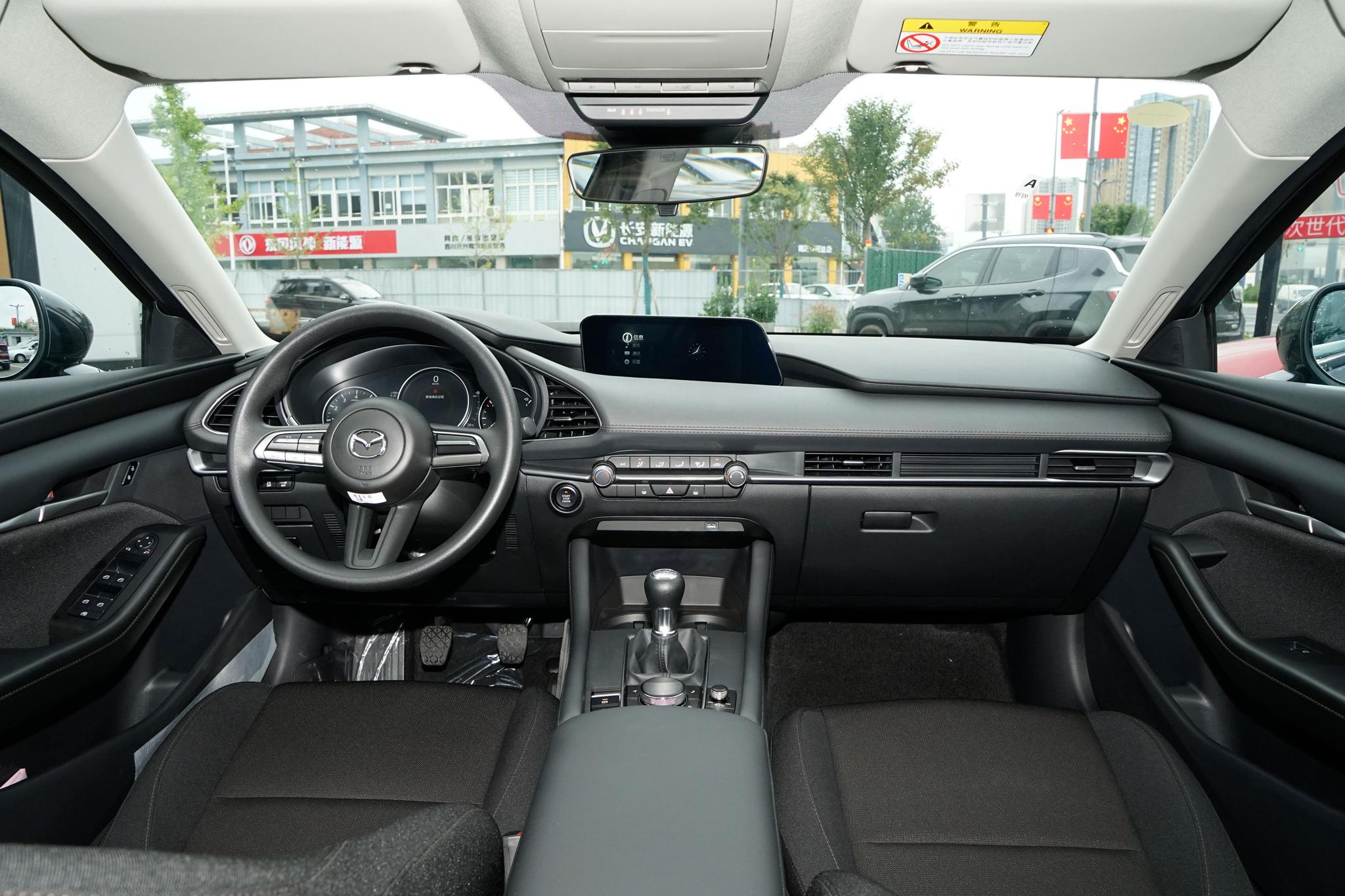 Discover Mazda Mazda 3 Sedan Exterior Interior Images.Find all aspects and details of cars.