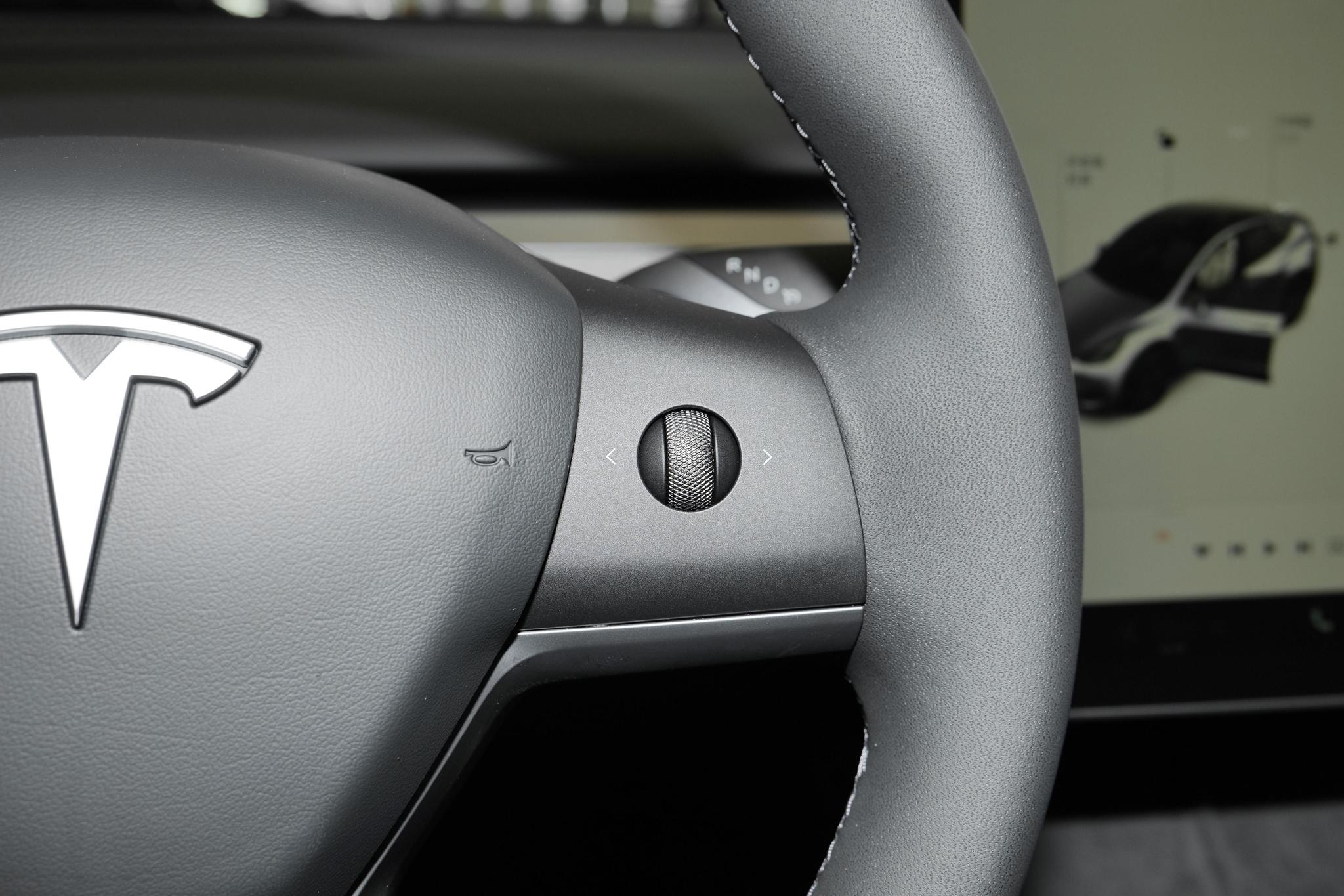 the 11th interior image of Tesla Model Y.