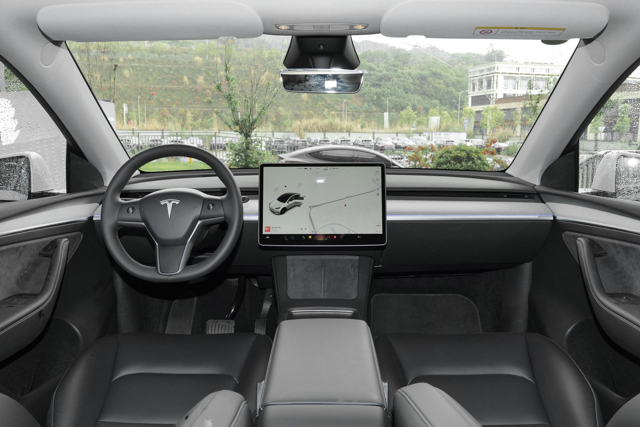 the 14th interior image of Tesla Model Y.