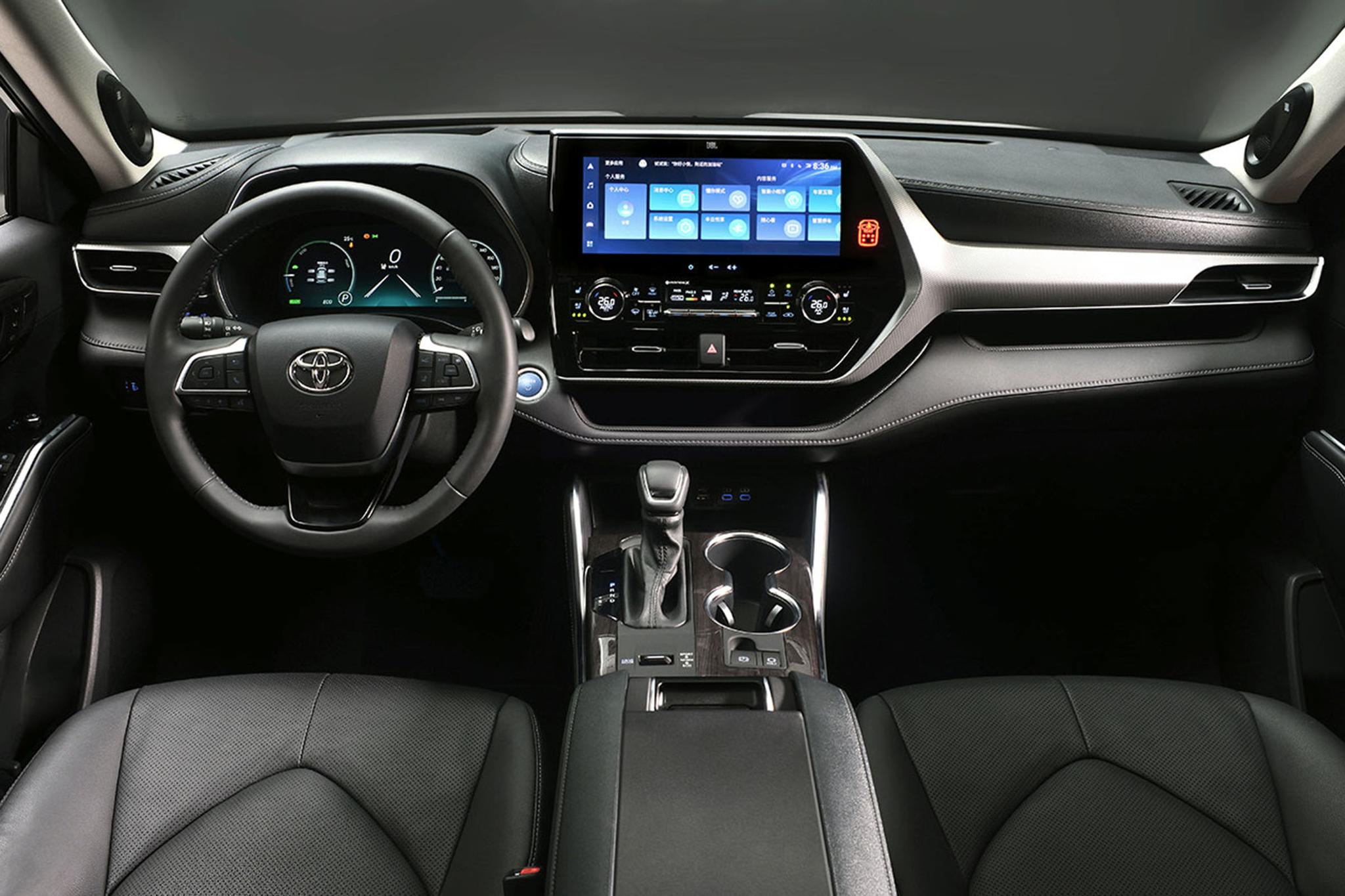 Discover Toyota Toyota Highlander Exterior Interior Images.Find all aspects and details of cars.