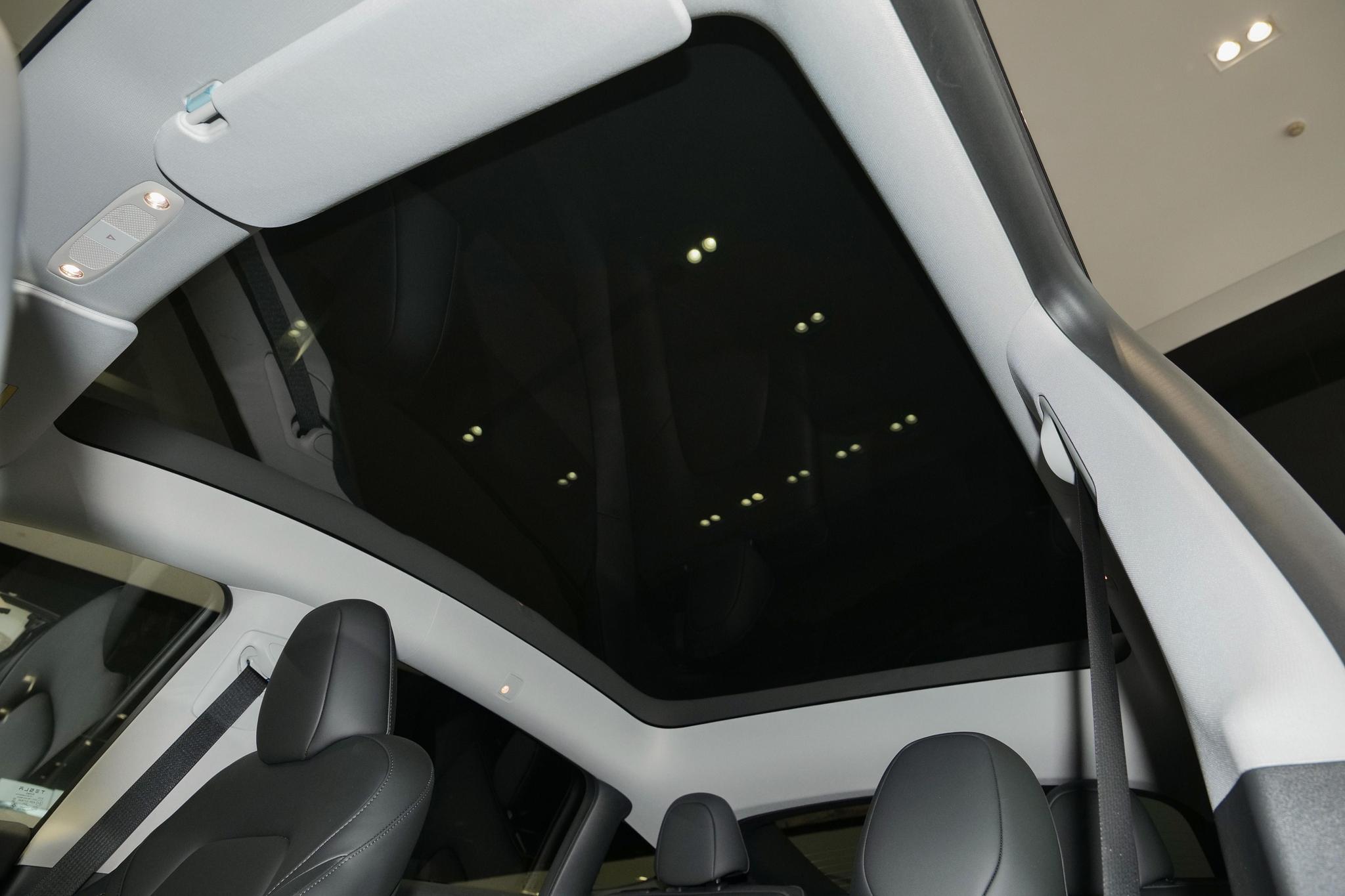 the 17th space image of Tesla Model Y.