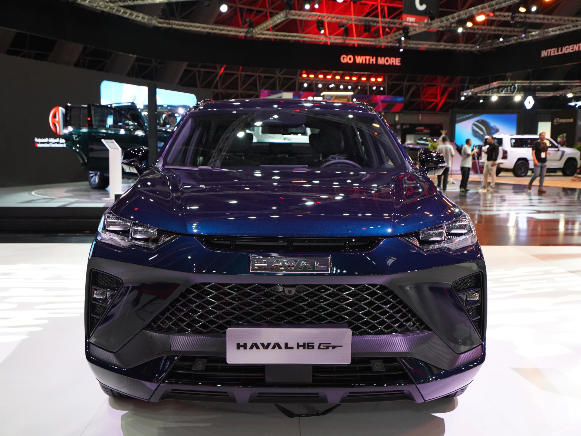 Discover Haval H6 GT Exterior Interior Images.Find all aspects and details of cars.