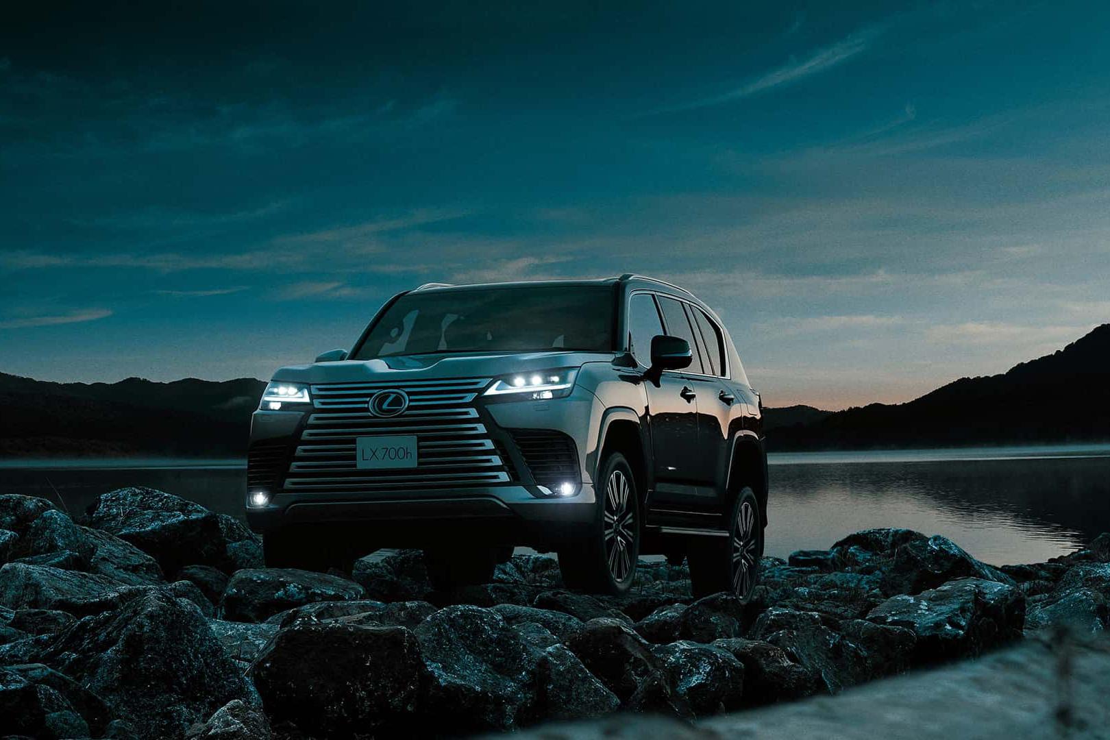 Discover Lexus Lexus LX Exterior Interior Images.Find all aspects and details of cars.