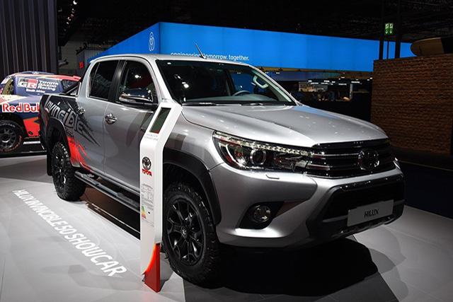 Discover Toyota Toyota Hilux Exterior Interior Images.Find all aspects and details of cars.