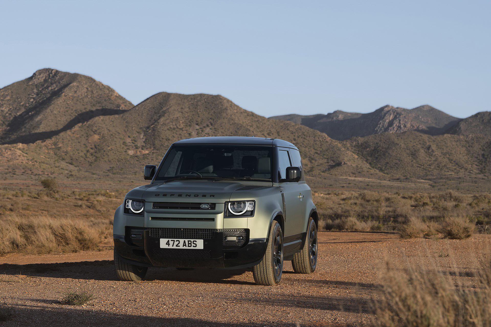 Discover Landrover Land Rover Defender Exterior Interior Images.Find all aspects and details of cars.