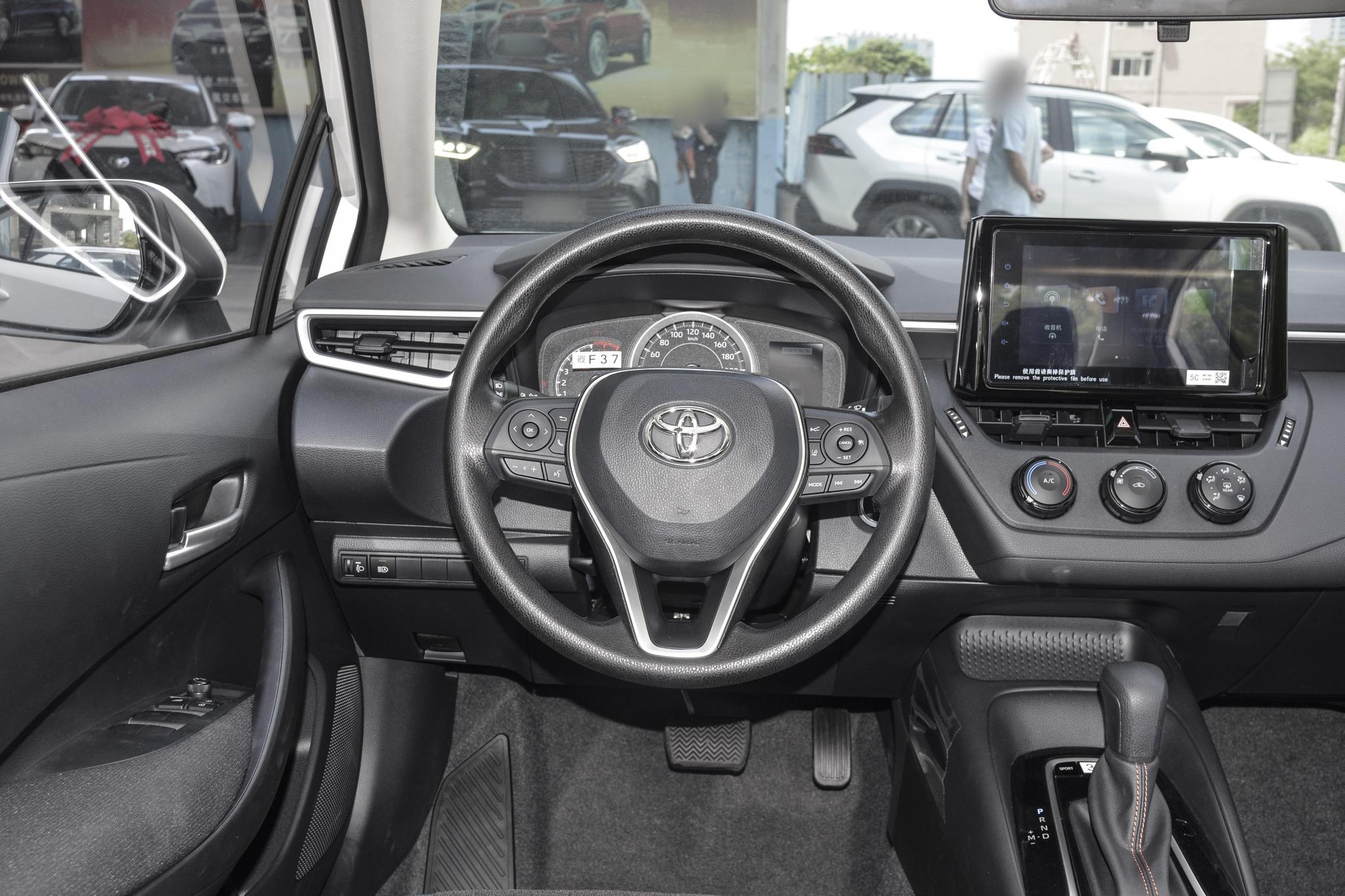 Discover Toyota Toyota Corolla Exterior Interior Images.Find all aspects and details of cars.