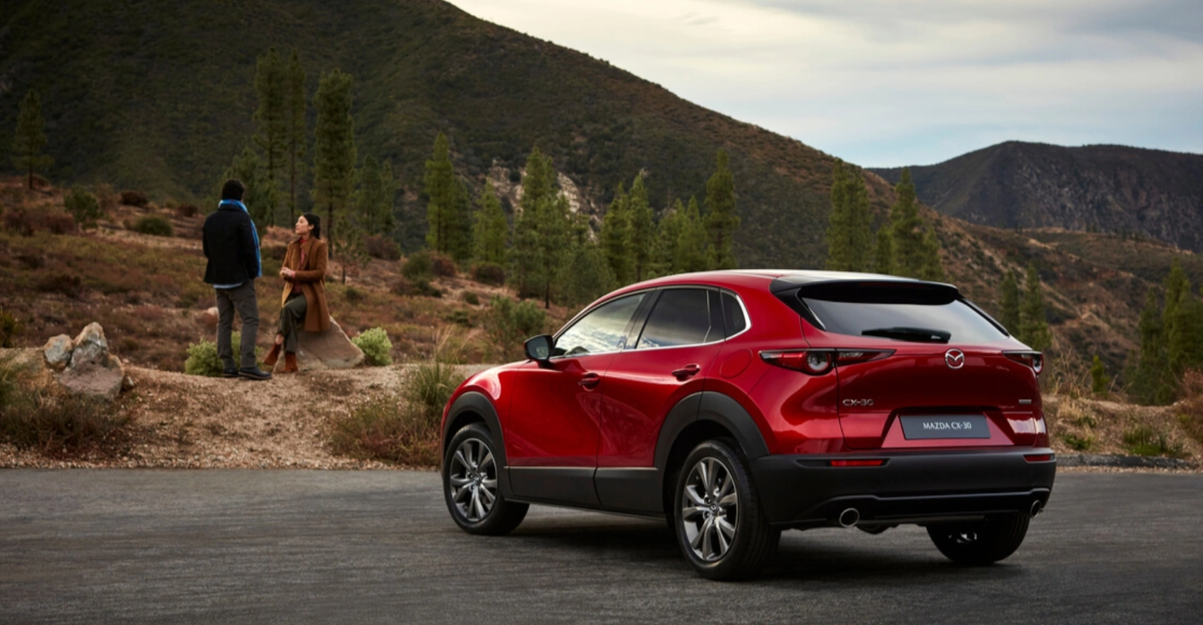 Discover Mazda Mazda CX30 Exterior Interior Images.Find all aspects and details of cars.