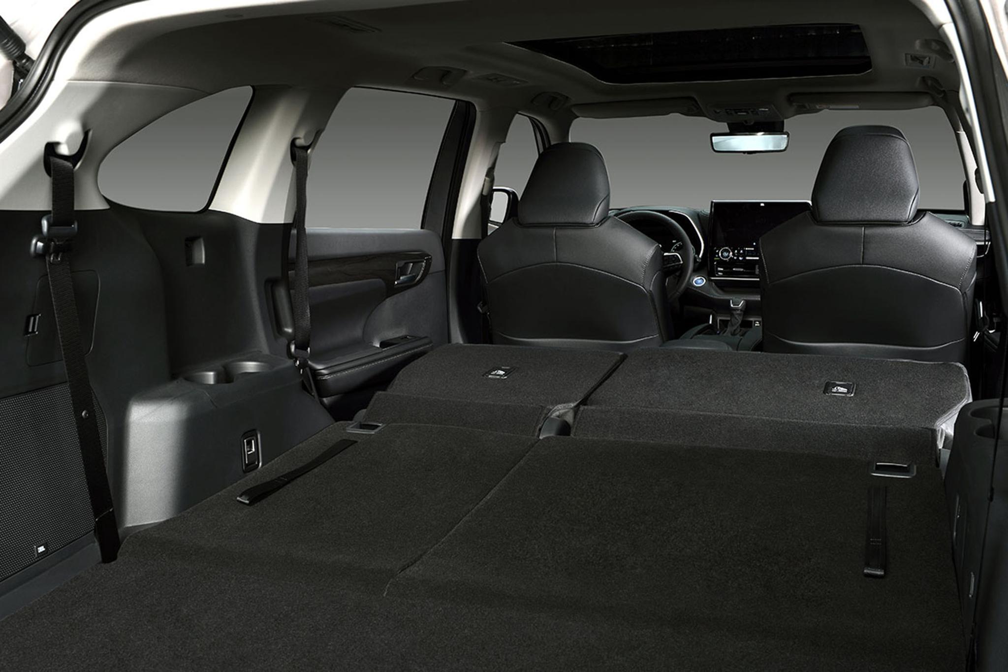 Discover Toyota Toyota Highlander Exterior Interior Images.Find all aspects and details of cars.