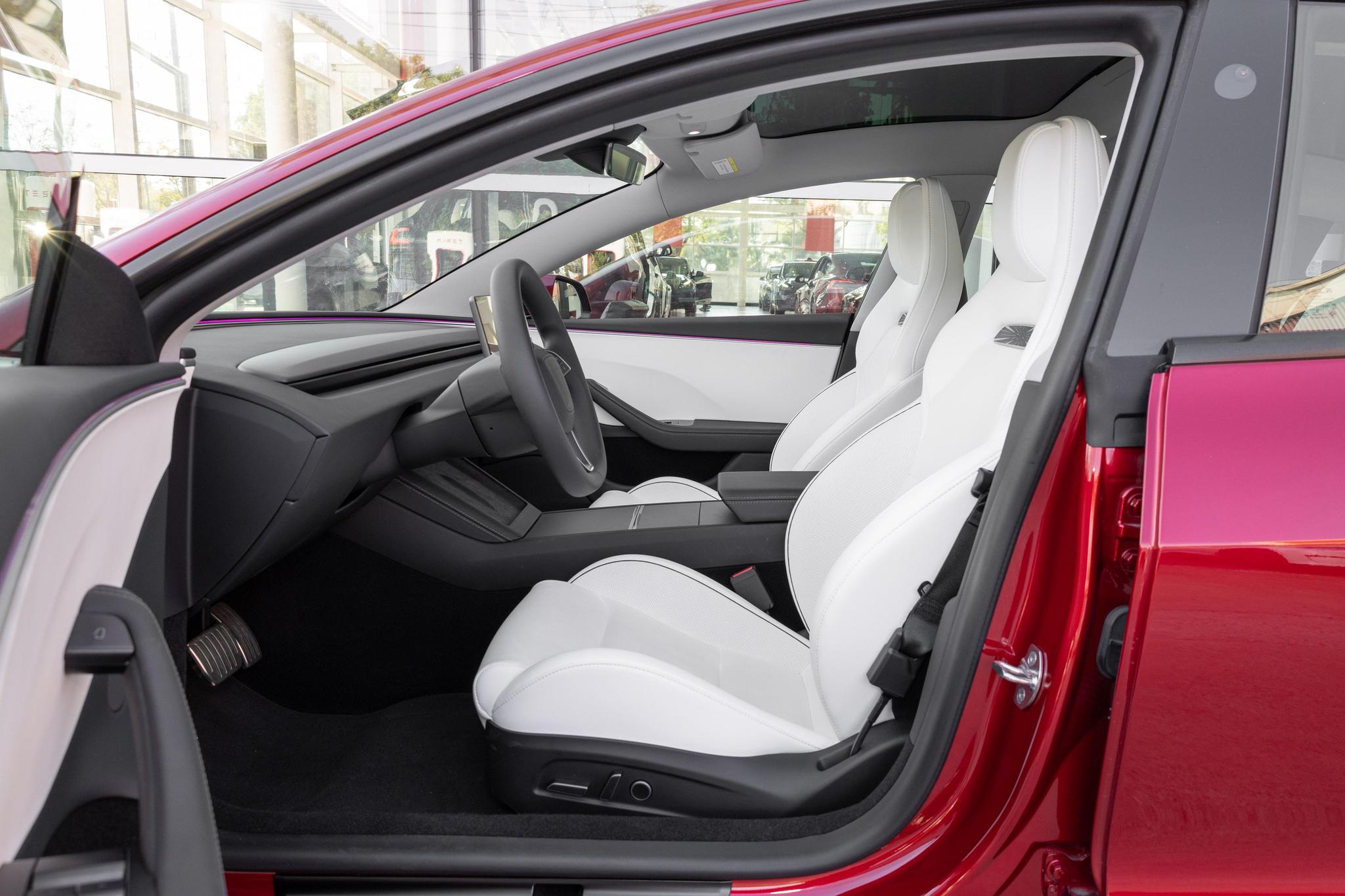 Discover Tesla Tesla Model 3 Exterior Interior Images.Find all aspects and details of cars.