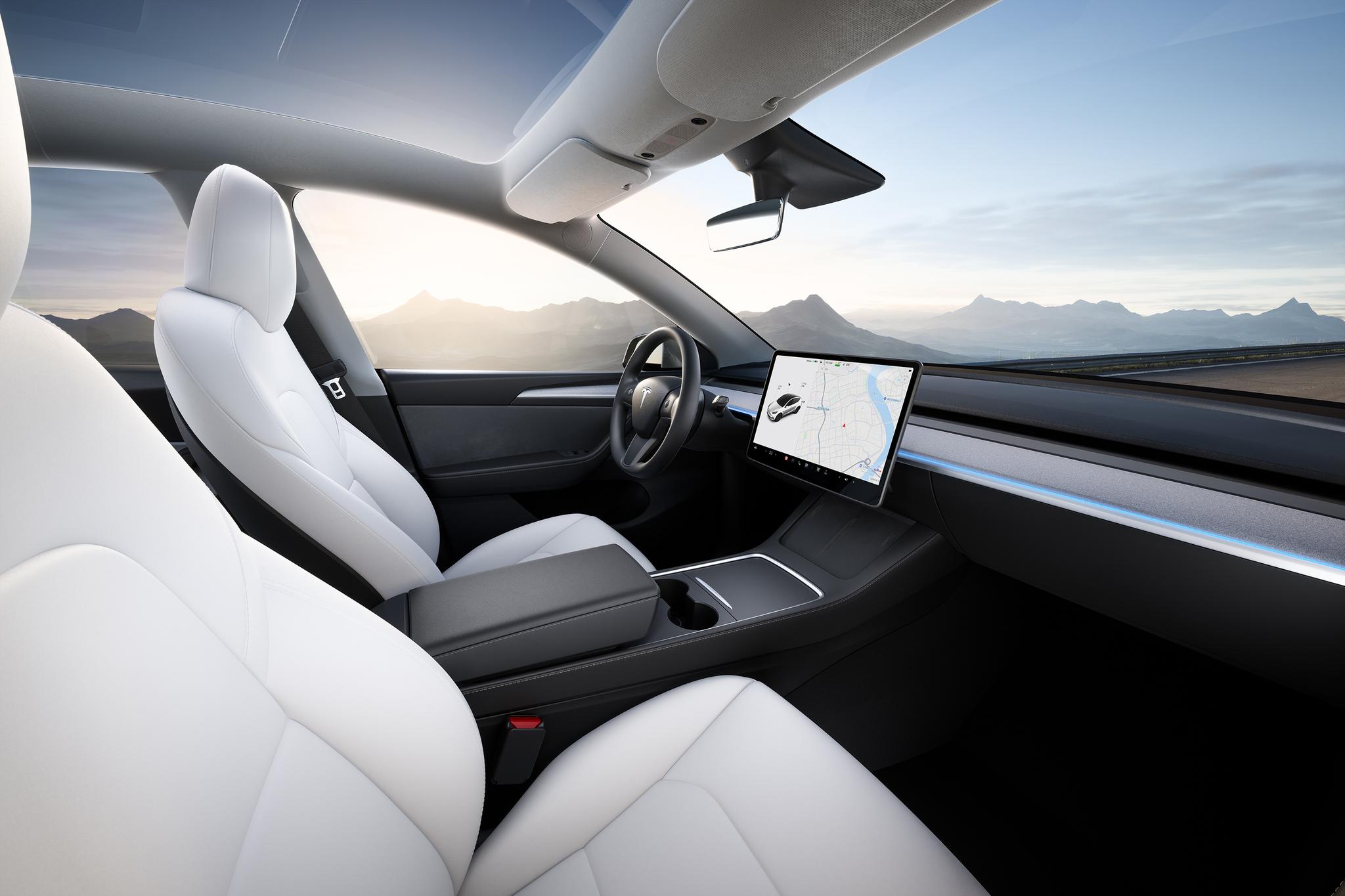 Discover Tesla Tesla Model Y Exterior Interior Images.Find all aspects and details of cars.