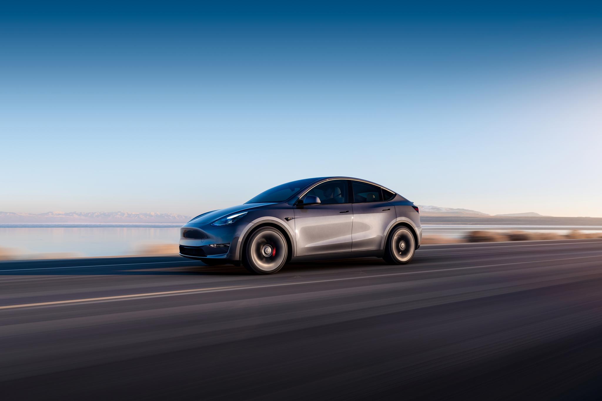 Discover Tesla Tesla Model Y Exterior Interior Images.Find all aspects and details of cars.