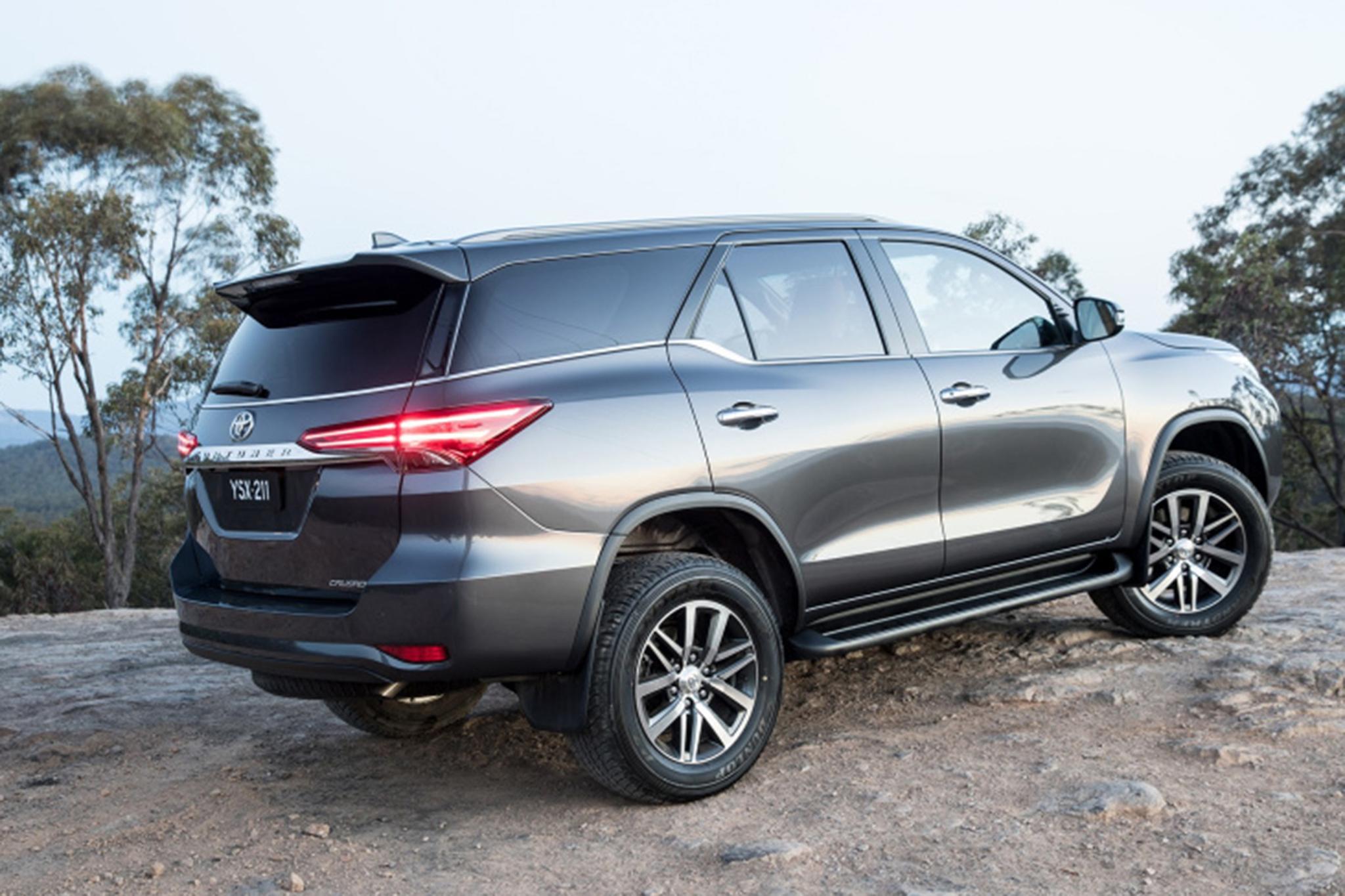 Discover Toyota Toyota Fortuner Exterior Interior Images.Find all aspects and details of cars.