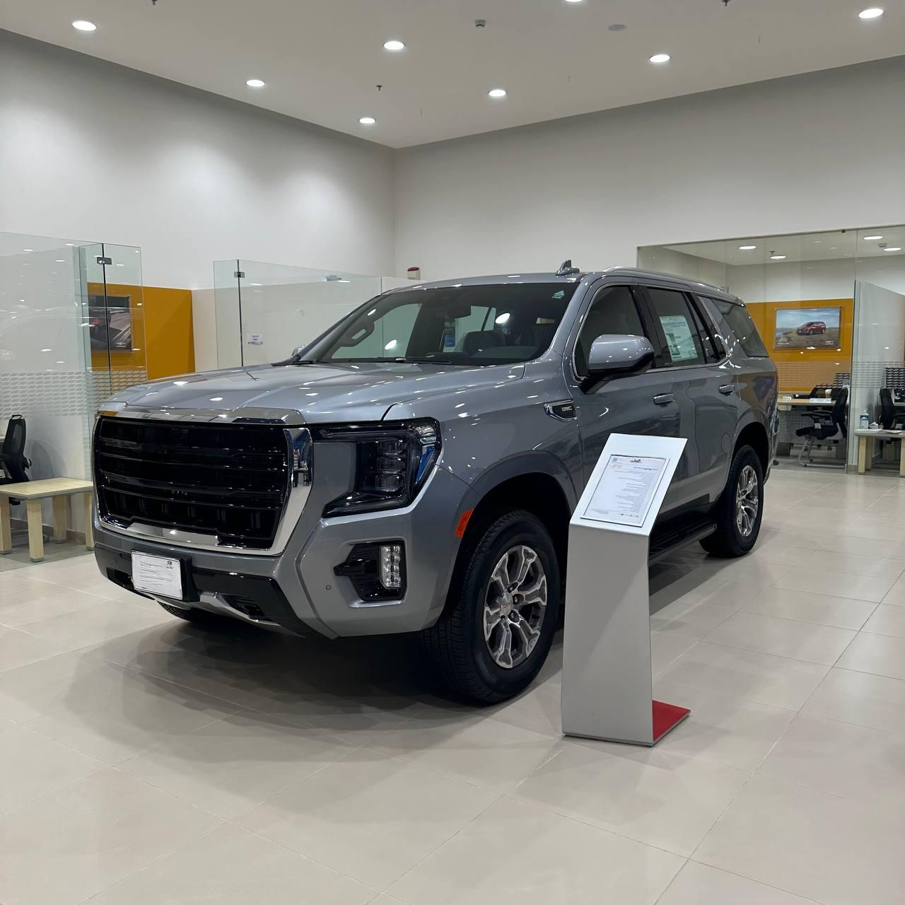 Prices and Offers for GMC Yukon 2024 (Installments Starting from 2,888 Riyals or Direct Discounts for Cash Customers)