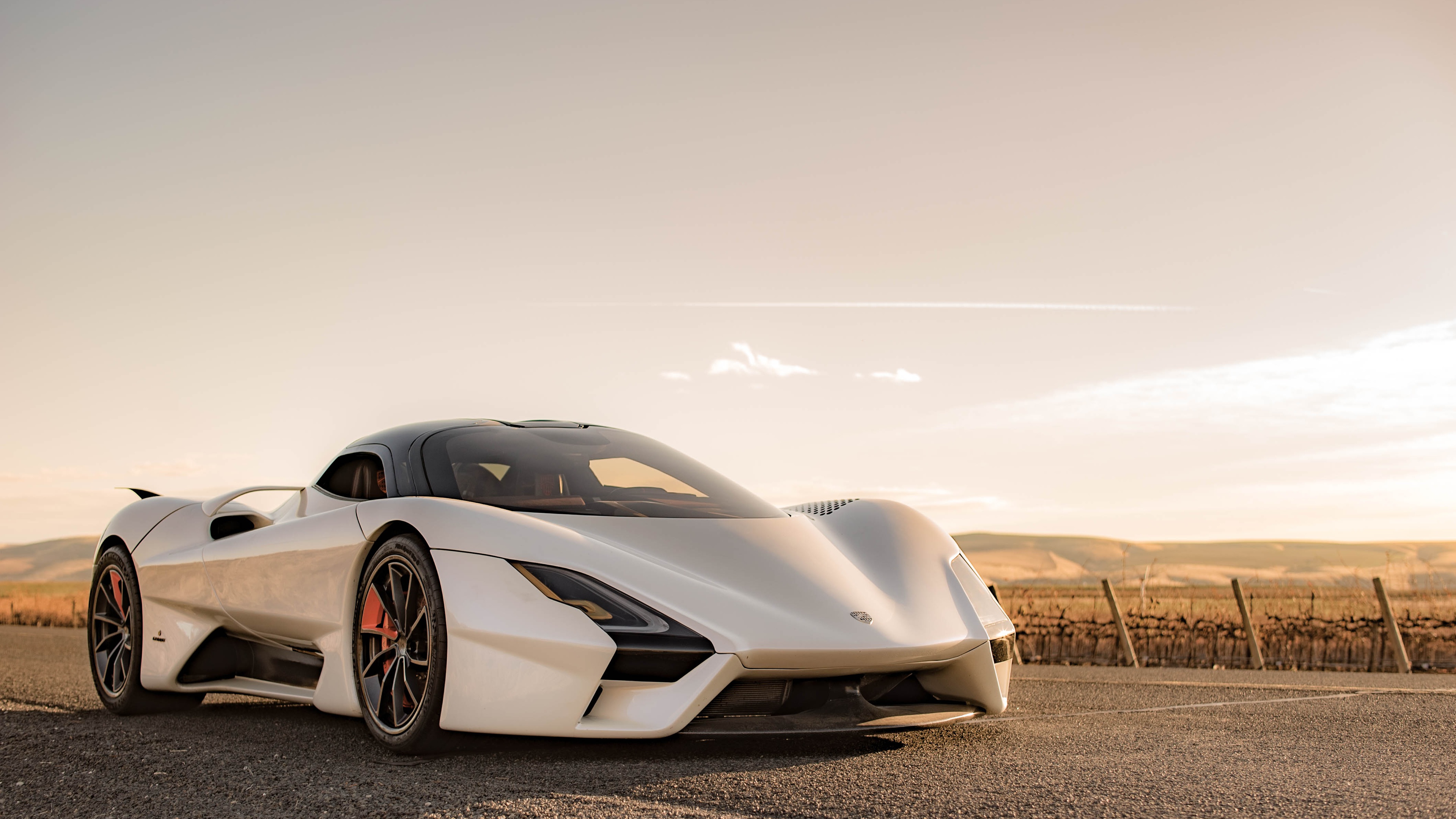 Download Hypercar Vehicle SSC Tuatara HD Wallpaper