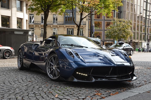 Free Pagani Hauyra photo and picture