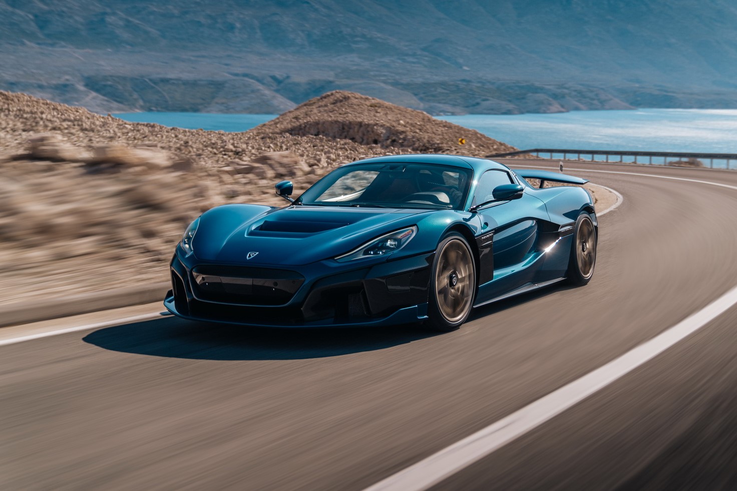Rimac Nevera : la meilleure supercar électrique jamais conçue