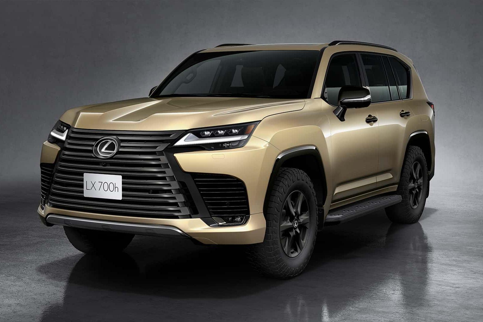 Discover Lexus Lexus LX Exterior Interior Images.Find all aspects and details of cars.