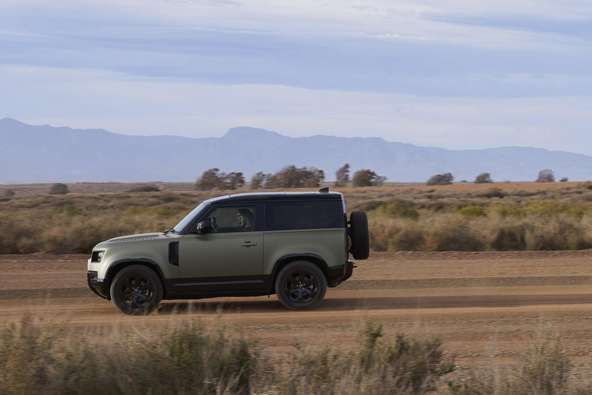 Discover Landrover Land Rover Defender Exterior Interior Images.Find all aspects and details of cars.