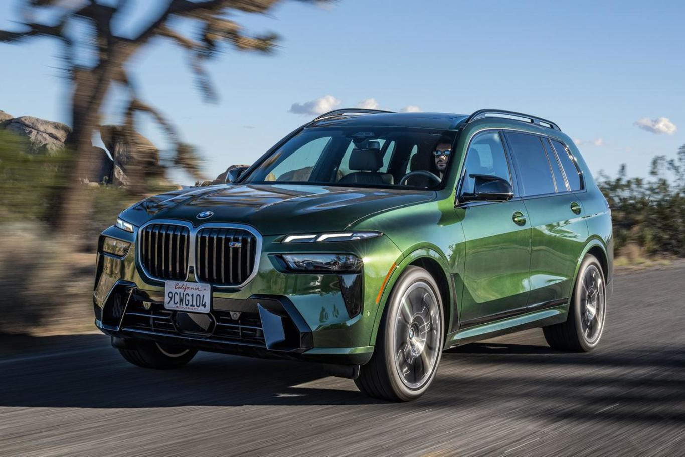 Exploring the Appeal of the BMW X7 Electric Vehicle