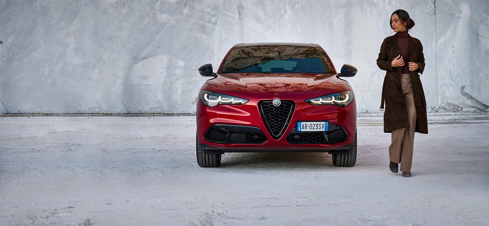 Alfa Romeo has streamlined the Stelvio SUV lineup to a single trim and a limited-edition model.