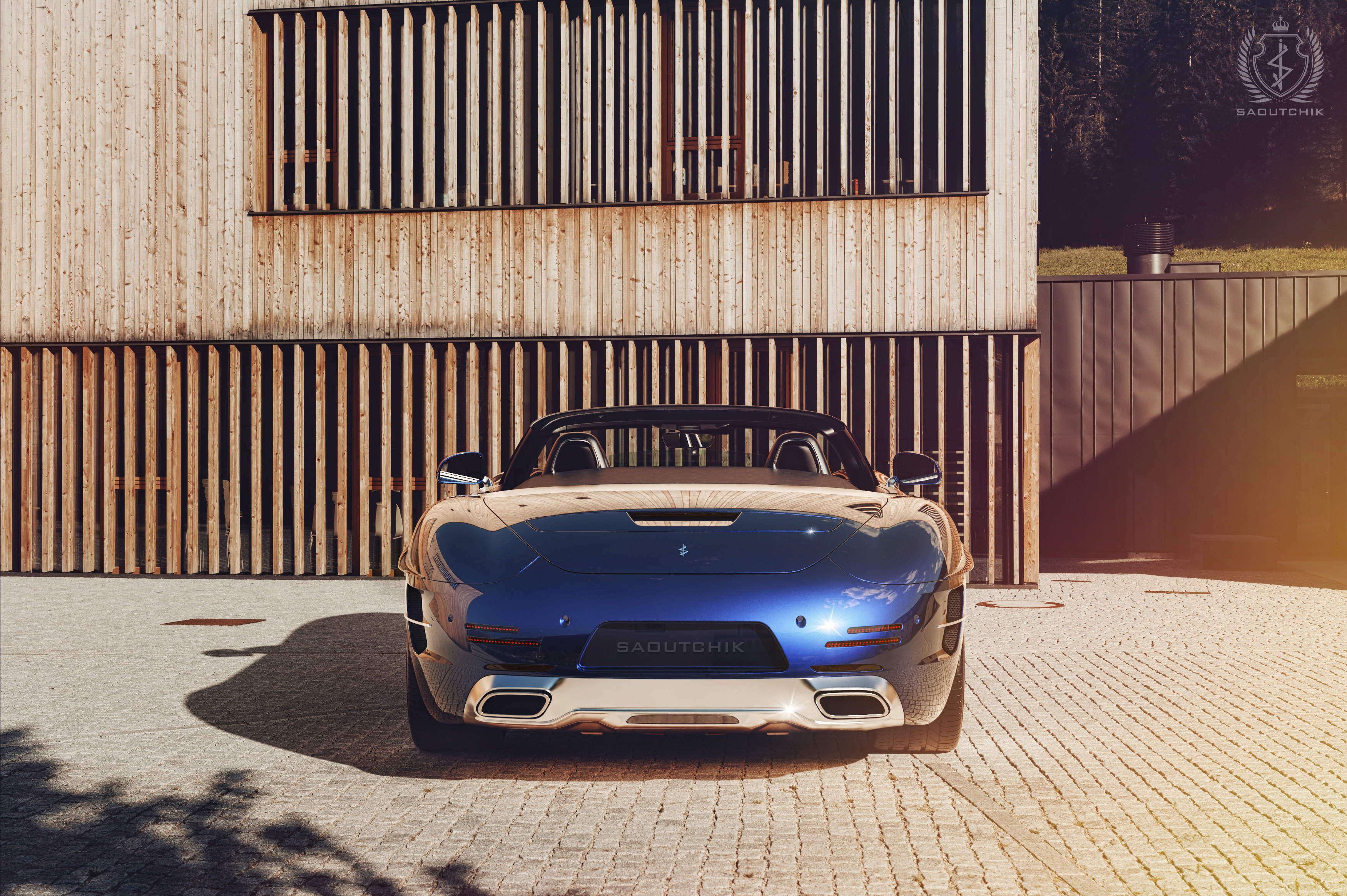 Legendary Parisian coachbuilder Saoutchik has been revived, and has a Mercedes-Benz 300 SL homage on its hands.