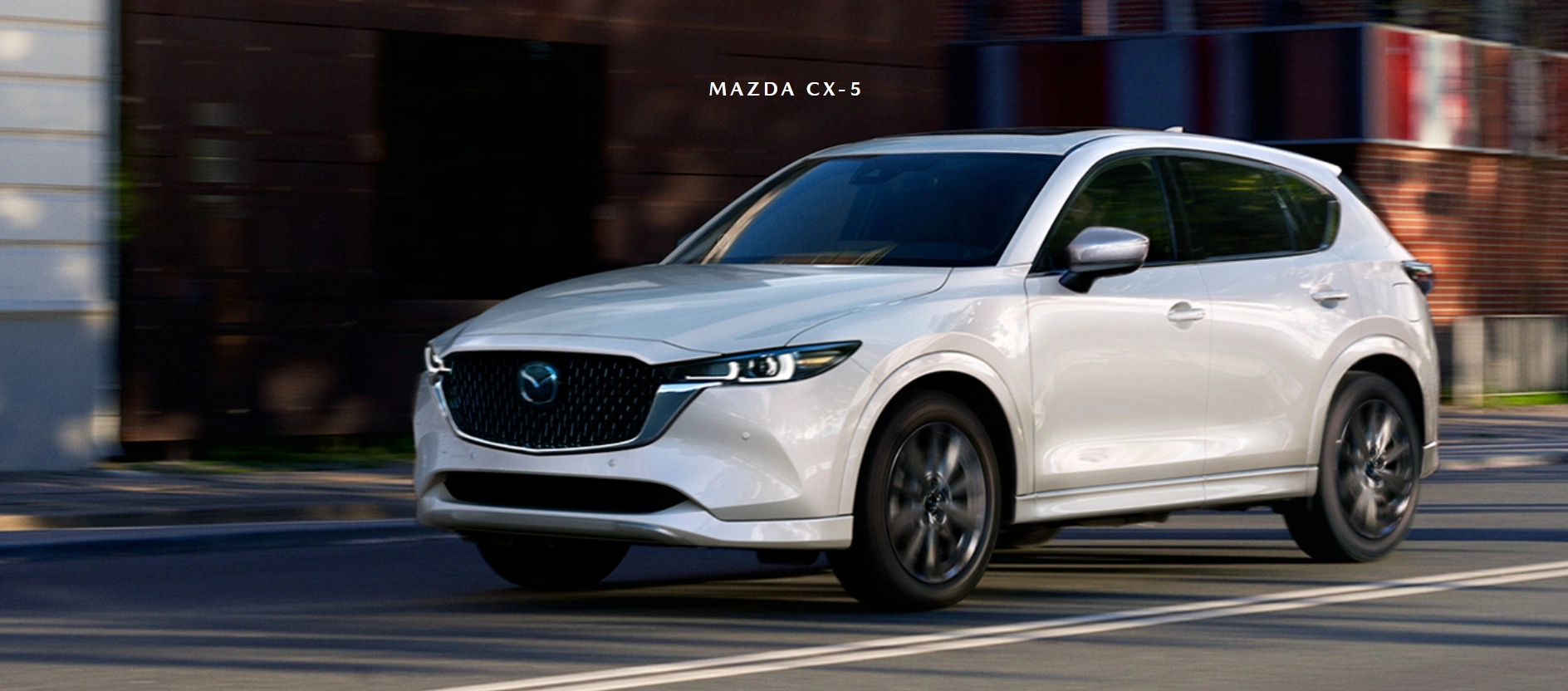 Mazda CX-5 with 2.5L + 6AT powertrain