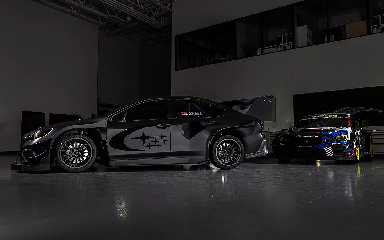 سوبارو تكشف النقاب عن أقوى نسخة من WRX Project Midnight بقوة 670 حصاناً