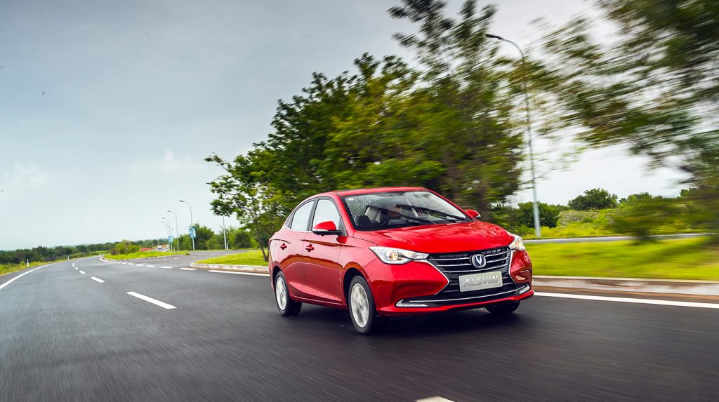 2024 Changan Alsvin, this model is the best choice in its price range for its distinctive style, superior performance, and extensive features.