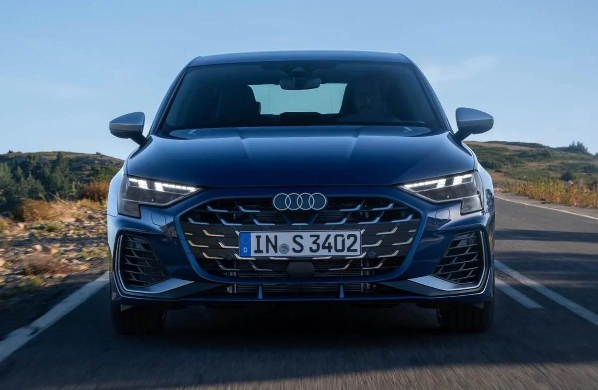 The 2025 Audi S3 receives a significant performance upgrade, priced at $49,995.