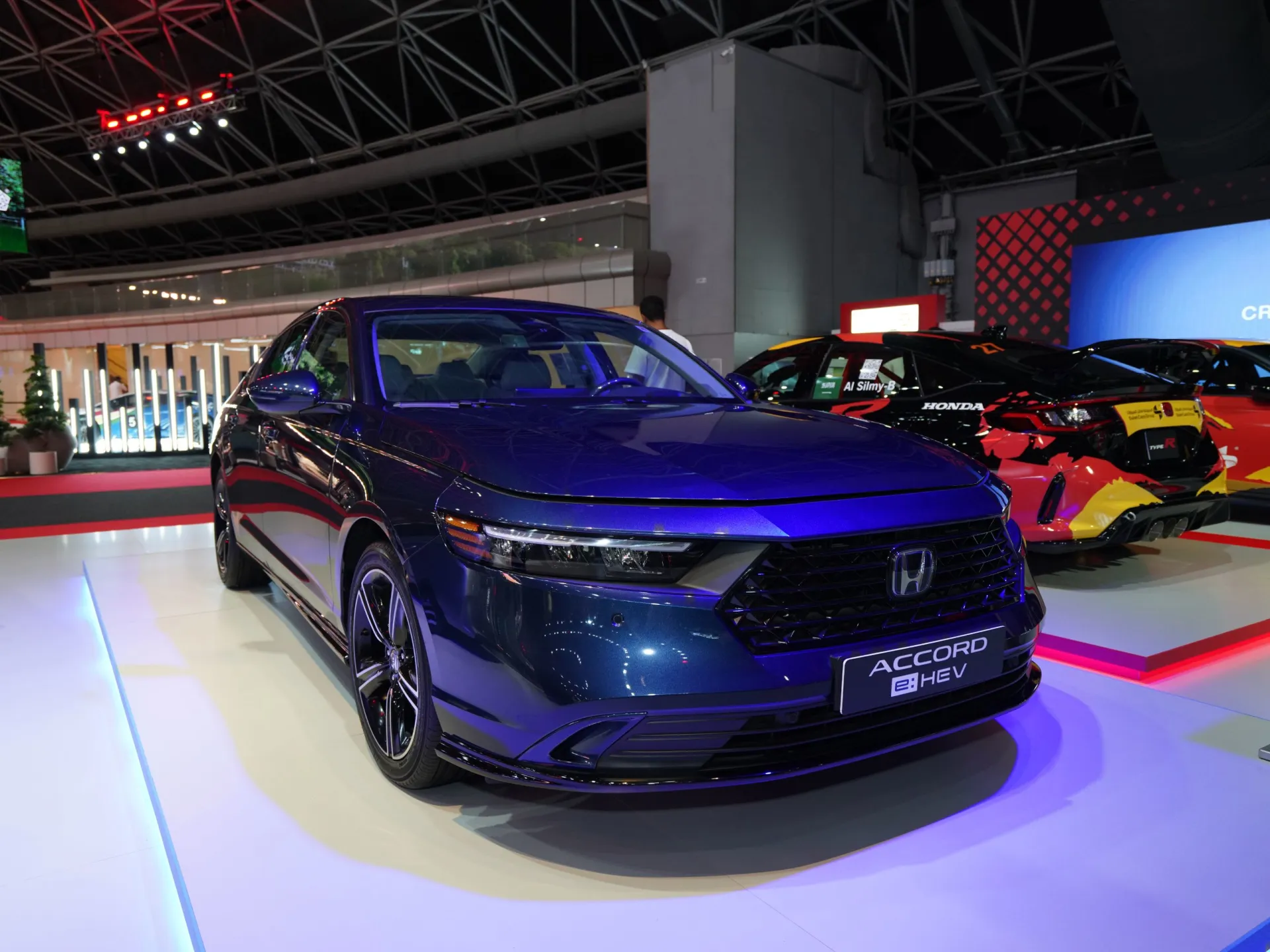 At the 2024 Jeddah International Motor Show, Honda brought its latest masterpiece, the 2025 Honda Accord, and cartea gives you a sneak peek!