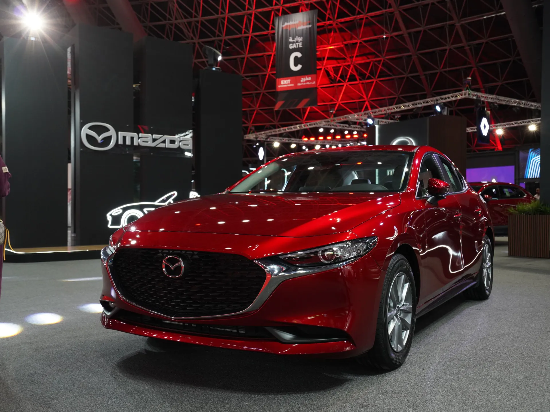 The Mazda 3 was unveiled at the 2024 Jeddah International Motor Show and Cartea takes a look at the model through the latest images from the show