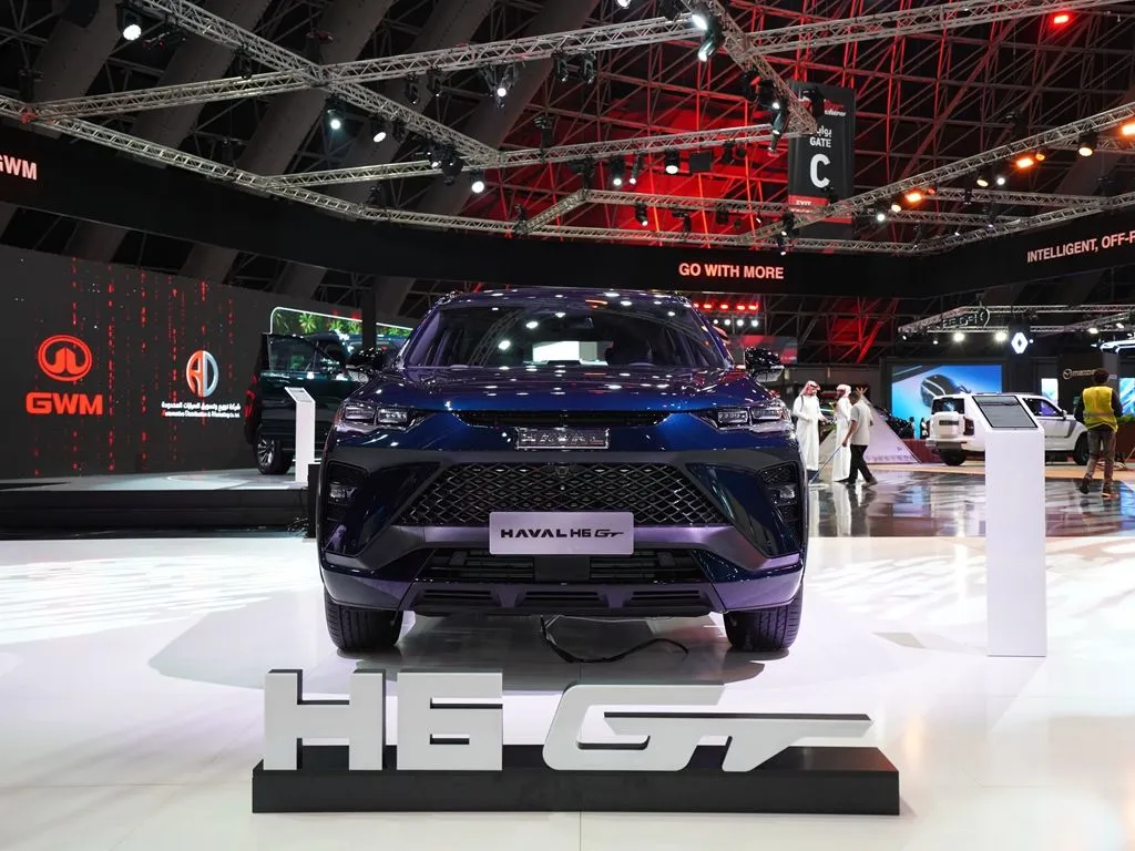 The 2025 Havel H6 GT was unveiled at the 2024 Jeddah International Motor Show, and Cartea will bring you the latest pictures and specs of the model.