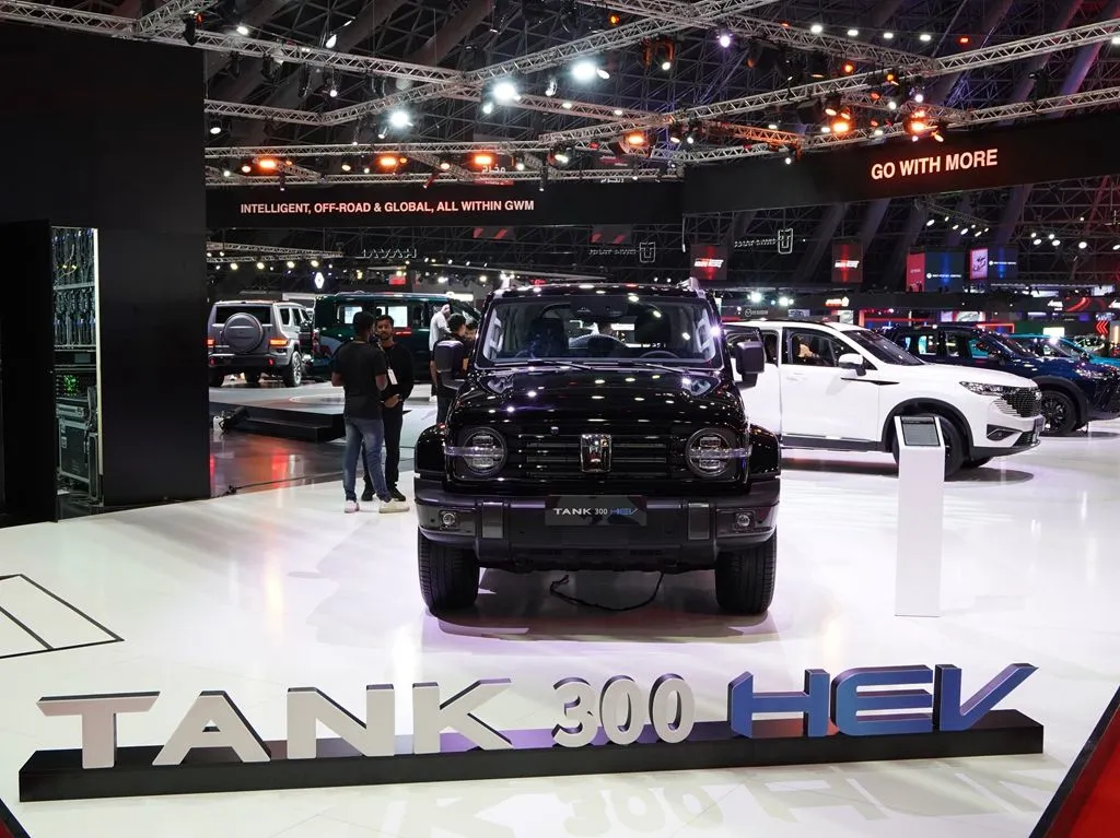 Tank 300, with its unique charm and excellent performance, is creating a new off-road trend in the Saudi market.