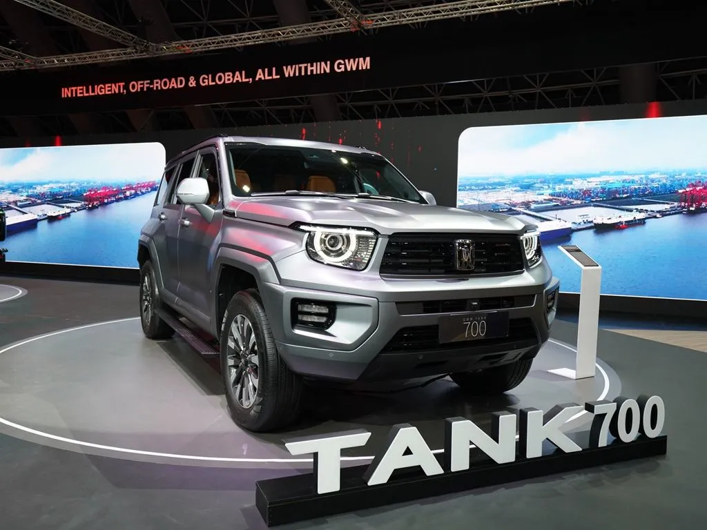 2025 Tank 700 was presented at the 2024 Jeddah International Motor Show, and Cartea will bring you the latest images and specifications of the model.