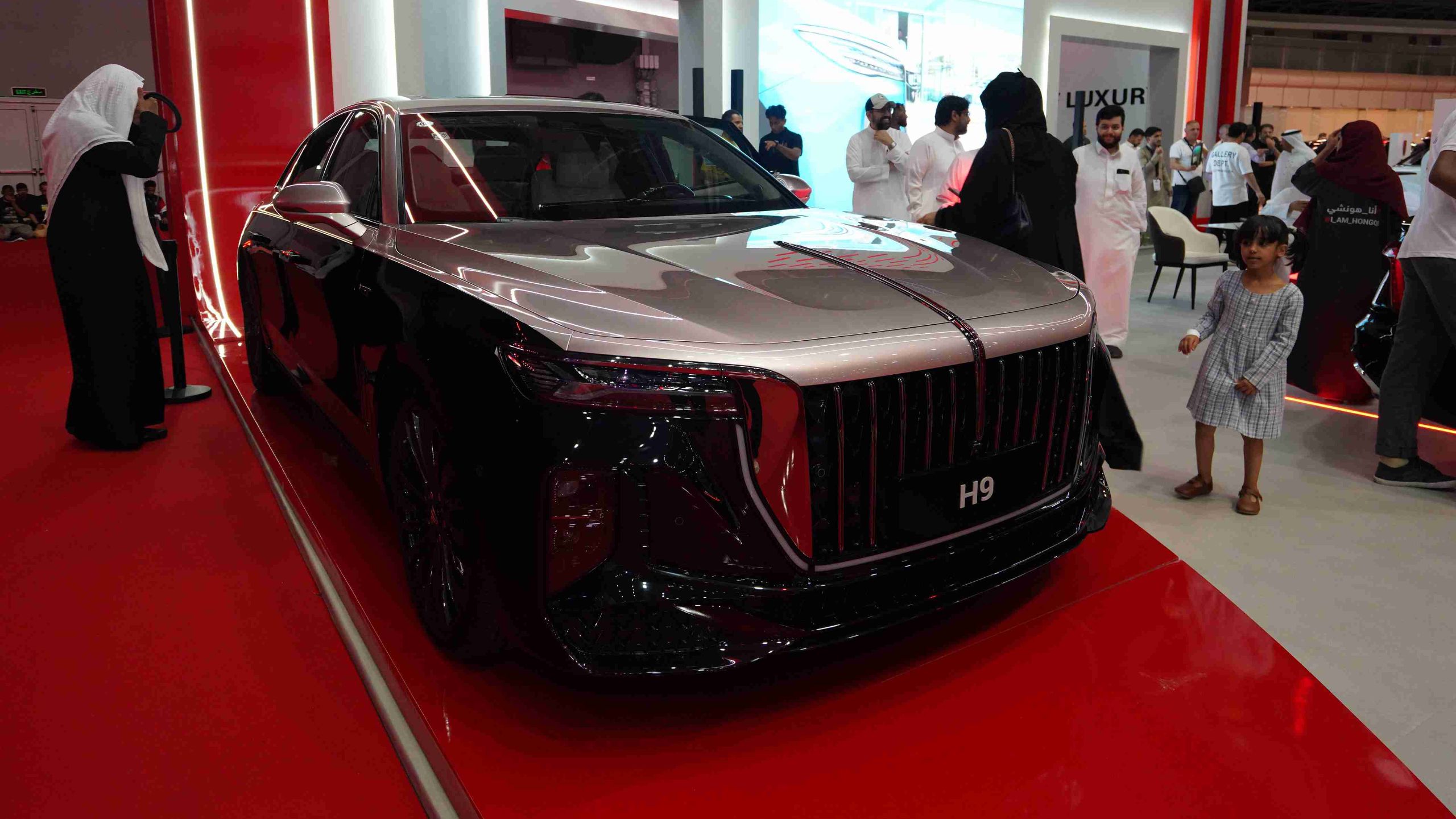 The 2025 Hongqi H9 was unveiled at the 2024 Jeddah International Motor Show, and Cartea will bring you the latest pictures and specifications