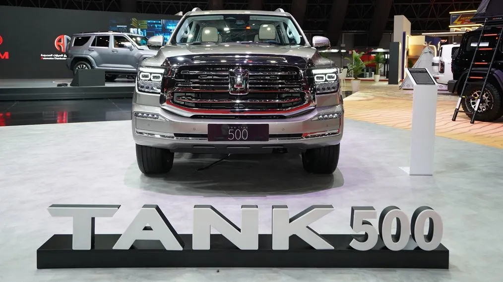 With its excellent performance, the Tank 500 is not only favoured by consumers in China, but is also popular in the Saudi market