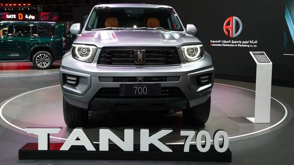 At the 2024 Jeddah International Motor Show, Great Wall unveiled the 2025 Tank 700, bringing more choices to people in the Middle East.